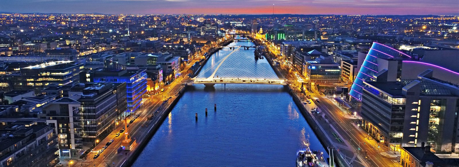 Dublín, la capital de Irlanda