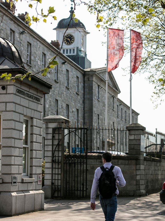 Edificios históricos del campus, ex Griffith Barracks