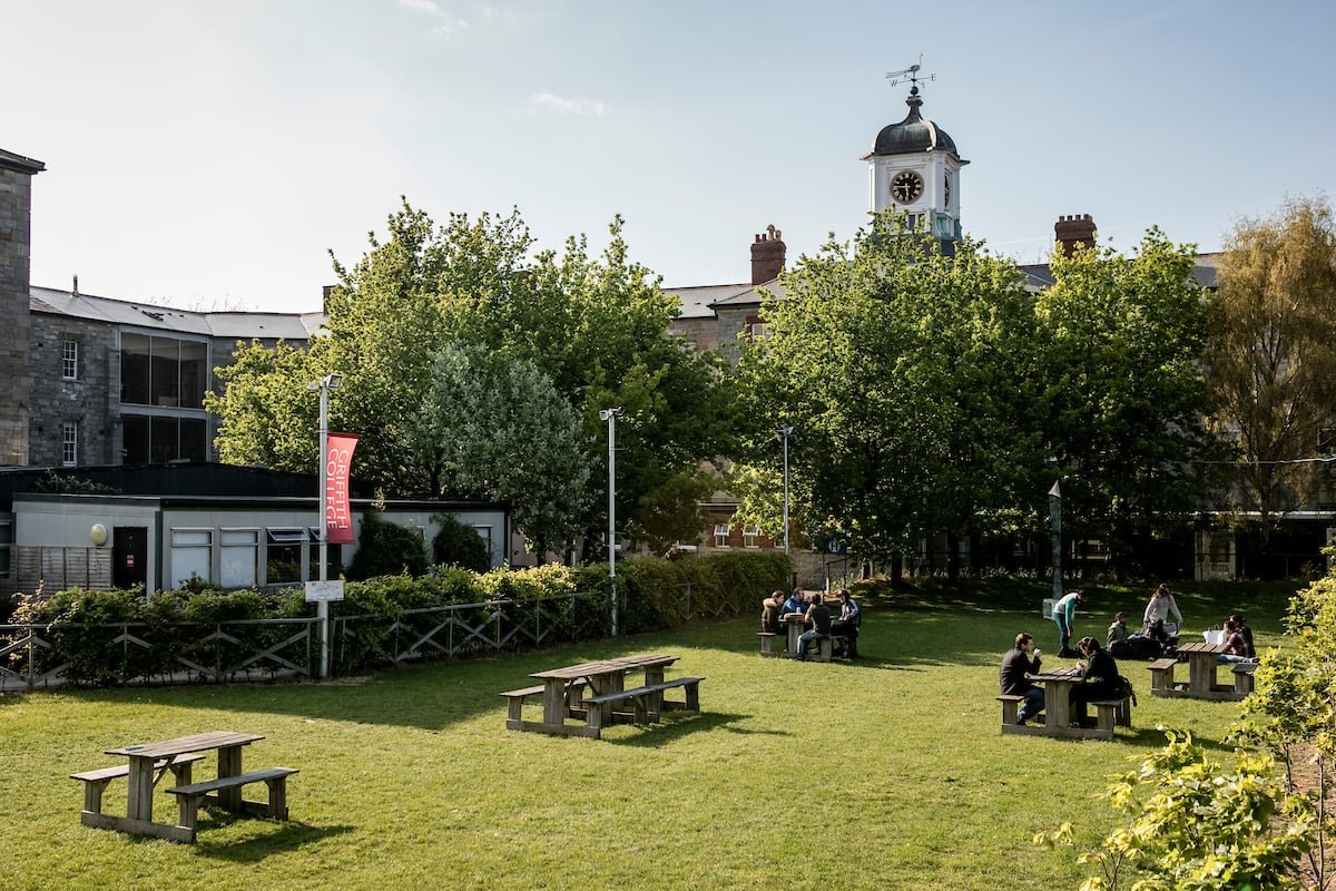 El campus principal de Griffith College en Dublín